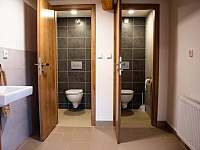 Záchody v přízemí - Janské Lázně