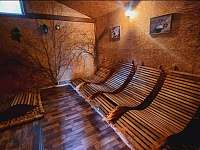 Privátní sauna uvnitř - Pec pod Sněžkou - Velká Úpa