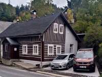 Chalupa ubytování v obci Skuhrov u Lomnice
