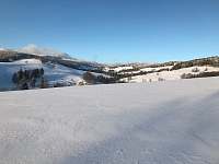 Albeřické údolí v zimě - Dolní Albeřice