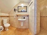 Koupelna na pokoji - Horní Maršov