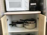 Kuchyně - vybavení - apartmán k pronájmu Žacléř