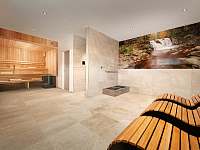 Privátní wellness - finská sauna a Kneippův chodník - Hořejší Vrchlabí