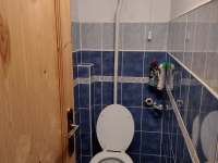 záchod - pronájem chalupy Dolní Kalná - Slemeno