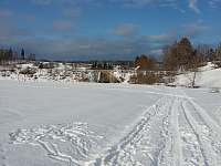 Okolí v zimě - Levínská Olešnice