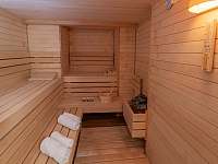 finská sauna - chalupa k pronajmutí Nová Paka