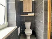 Toaleta - apartmán k pronájmu Žacléř