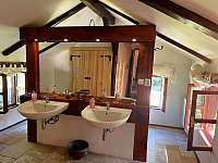 Velká koupelna - pronájem chalupy Rudník - Javorník