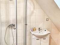 Koupelna v patře - Malé Svatoňovice