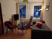Obývací pokoj - apartmán k pronajmutí Jablonec nad Jizerou