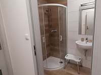 Koupelna-WC B4 - apartmán k pronajmutí Prostřední Staré Buky