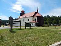 Chata Šedivka - okolí - Horní Malá Úpa