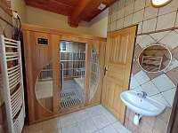 infra sauna - Jilemnice