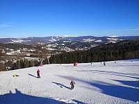 skiareál Šachty - Vysoké nad Jizerou