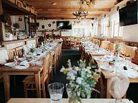 Restaurace - svatba - Špindlerův Mlýn