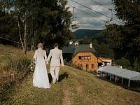 Svatba na Alence - Špindlerův Mlýn