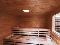 Sauna - chalupa ubytování Stará Paka - Ústí