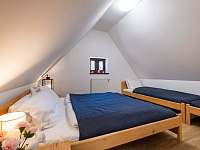 Vila Rudolfův Dvůr - Ložnice apartmán (C) - Svoboda nad Úpou