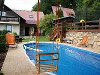 bazén 7 x 3m - ubytování Vítkovice v Krkonoších