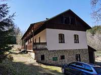 Chata ubytování v obci Roškopov