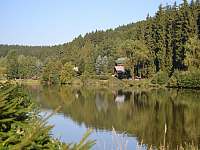 Pohled na rybník - Oblanov