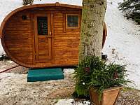 sauna - pronájem chalupy Dolní Dvůr