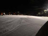 noční lyžování u chalupy - pronájem Dolní Dvůr
