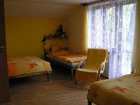 Žlutý apartmán - chalupa k pronájmu Horní Rokytnice