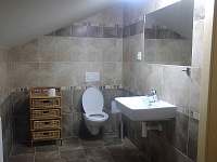 Koupelna pokoje 1 - Petříkovice u Trutnova