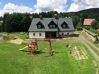 Chalupa ubytování v obci Bořkov