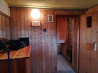 Sauna v suterénu - Pernink