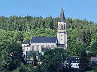 Kostel Johangeorgenstadt - Potůčky