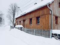 Bludenská chata Pernink - zima 2015 - pronájem 