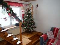 vánoce u stromečku - chata ubytování Mariánská