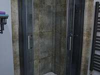 Sprchový kout - apartmán 2+2 - k pronajmutí Horní Blatná