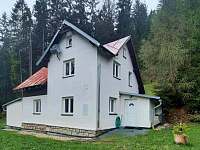 Chata ubytování v obci Horní Nivy