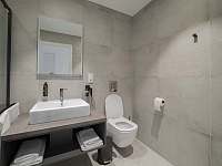 Koupelna pokoje č. 2 - apartmán k pronajmutí Karlovy Vary - Olšová Vrata