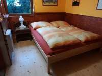 ložnice s manželskou postelí - Osek - Dlouhá Louka 