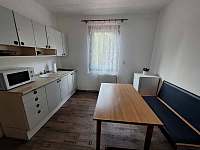 Kuchyň 2C - pronájem apartmánu Jáchymov - Mariánská