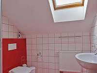 červený pokoj, koupelna - Karlovy Vary - Dvory