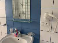 Modrý pokoj, koupelna - Karlovy Vary - Dvory