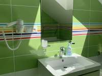 Zelený pokoj, koupelna - Karlovy Vary - Dvory