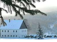 Chata k pronajmutí - zimní dovolená Kovářská