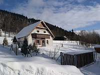 ubytování Ski areál Pernink - Pod nádražím na chatě k pronájmu - Pstruží