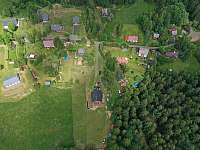 Letecký pohled - Český Jiřetín - Horní Ves