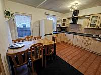 Kuchyň - apartmán ubytování Jáchymov