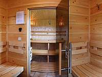 sauna s odpočívárnou - Přebuz