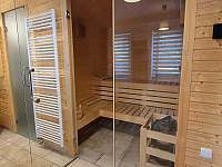 sauna - pronájem chaty Pernink 