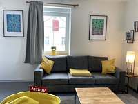 Apartmán 1 - obývací pokoj - Horní Blatná