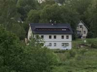 Pohled od sjezdovky - apartmán ubytování Bublava